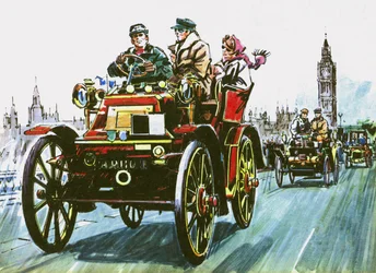 The London-Brighton run